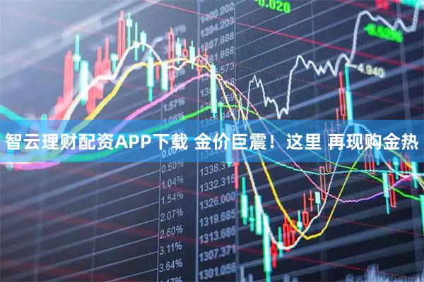 智云理财配资APP下载 金价巨震！这里 再现购金热